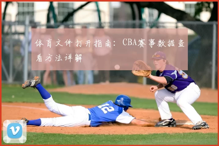 体育文件打开指南：CBA赛事数据查看方法详解