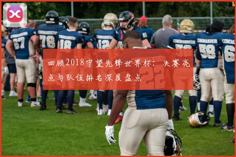 回顾2018守望先锋世界杯：决赛亮点与队伍排名深度盘点