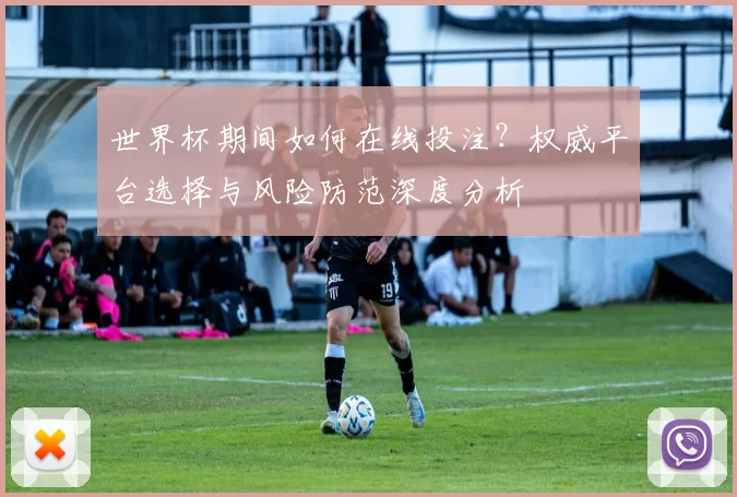 世界杯期间如何在线投注？权威平台选择与风险防范深度分析