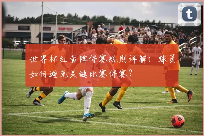 世界杯红黄牌停赛规则详解:球员如何避免关键比赛停赛?