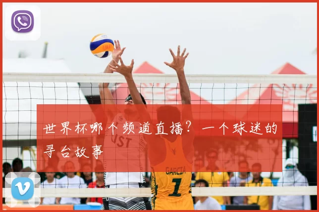 世界杯哪个频道直播?一个球迷的寻台故事