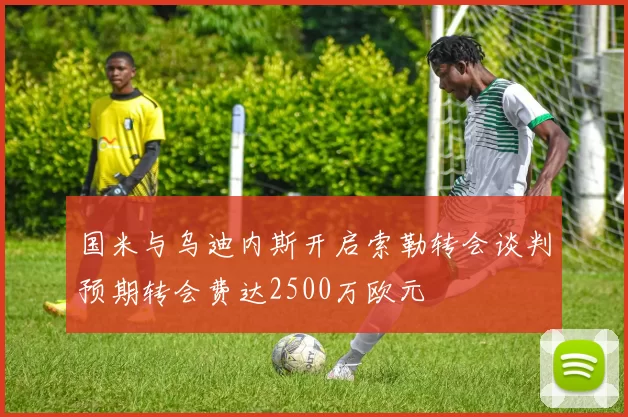 国米与乌迪内斯开启索勒转会谈判预期转会费达2500万欧元