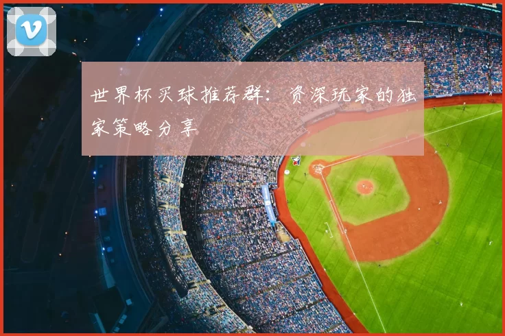 世界杯买球推荐群：资深玩家的独家策略分享