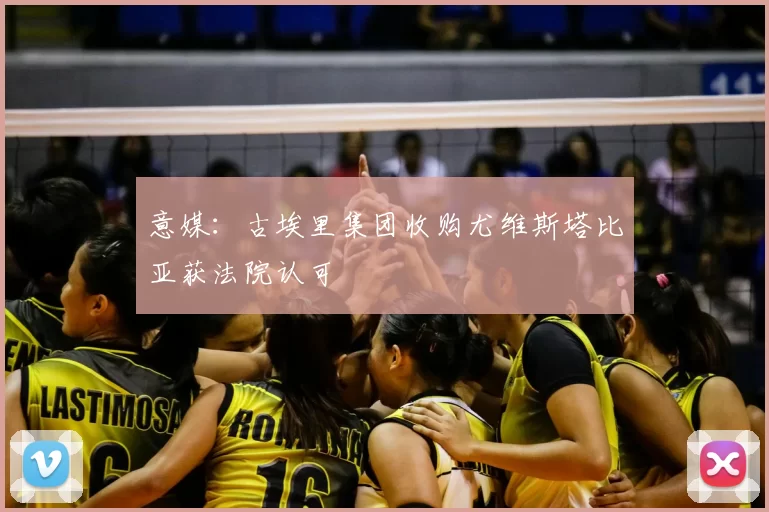 意媒:古埃里集团收购尤维斯塔比亚获法院认可