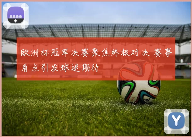 欧洲杯冠军决赛聚焦终极对决 赛事看点引发球迷期待